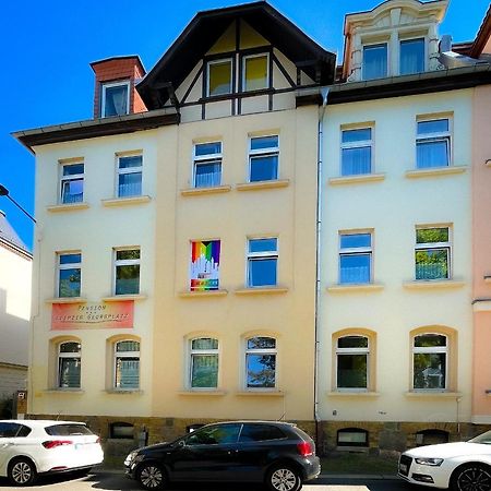 Pension Leipzig Georgplatz Ngoại thất bức ảnh