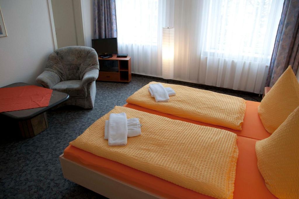 Pension Leipzig Georgplatz Phòng bức ảnh
