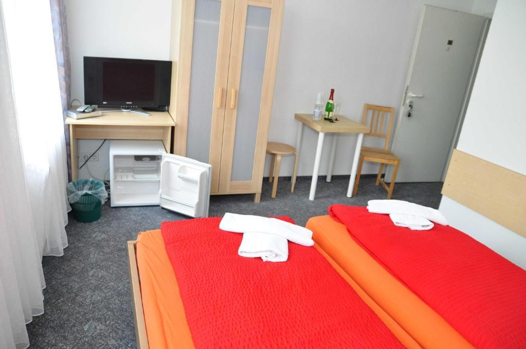 Pension Leipzig Georgplatz Phòng bức ảnh