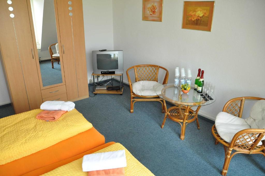 Pension Leipzig Georgplatz Phòng bức ảnh