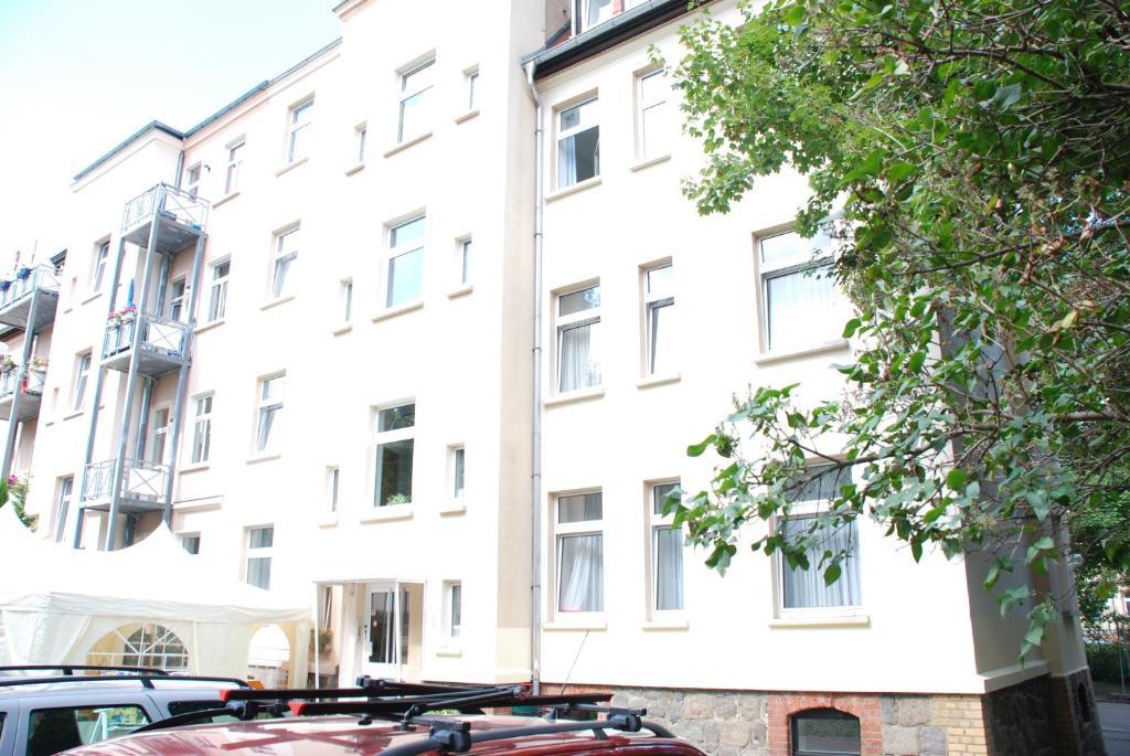 Pension Leipzig Georgplatz Ngoại thất bức ảnh