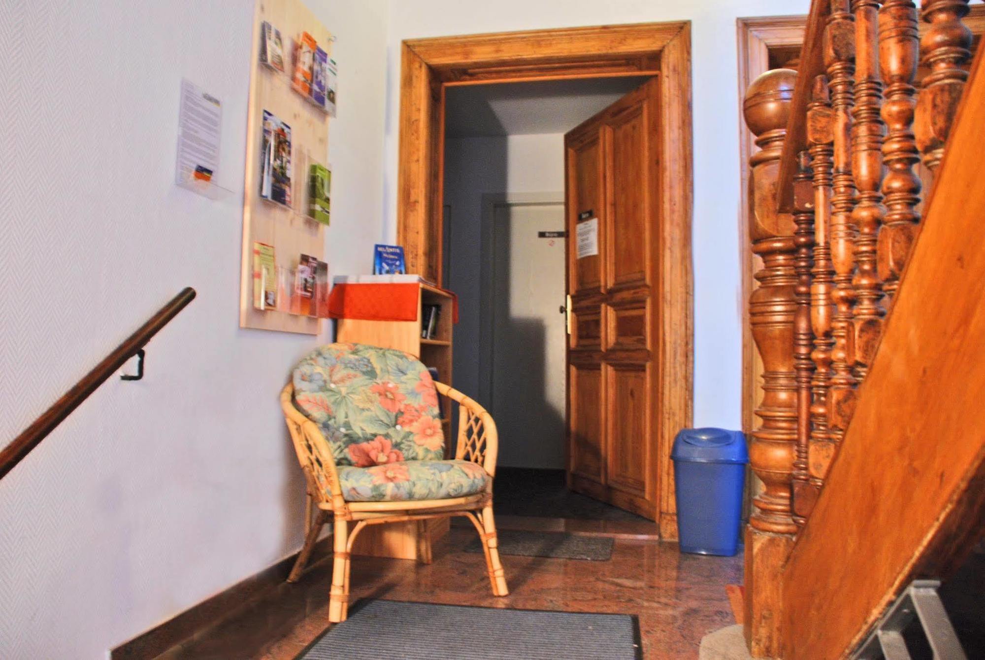 Pension Leipzig Georgplatz Ngoại thất bức ảnh