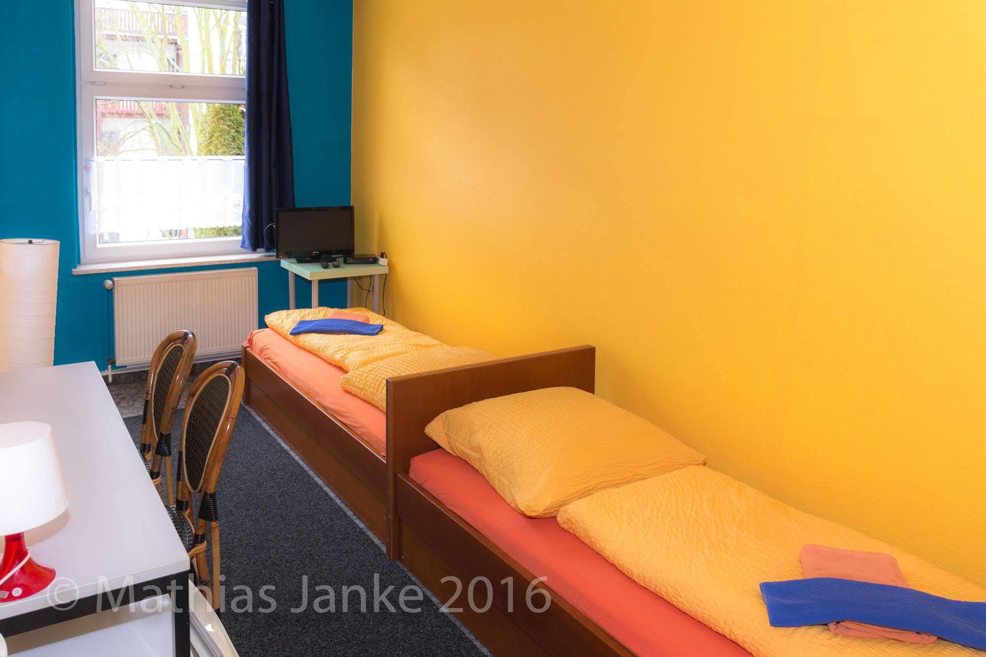 Pension Leipzig Georgplatz Ngoại thất bức ảnh