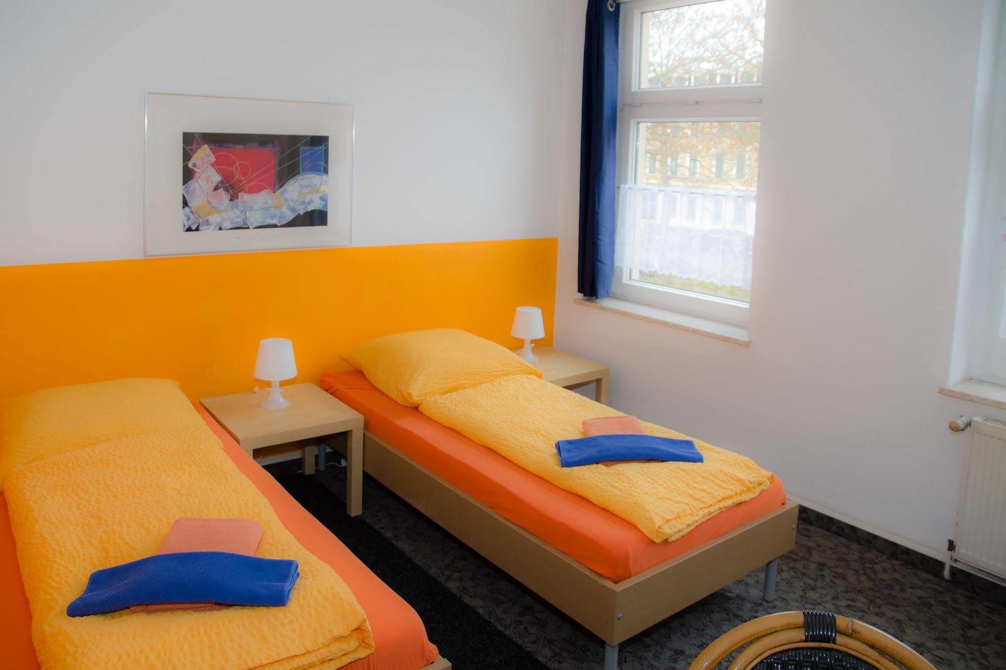 Pension Leipzig Georgplatz Ngoại thất bức ảnh